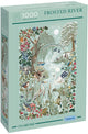 Gibsons - rivière givrée (porte le fichier d'art) - 1000 pièces 48×69cm (l×h) - puzzle pour adultes