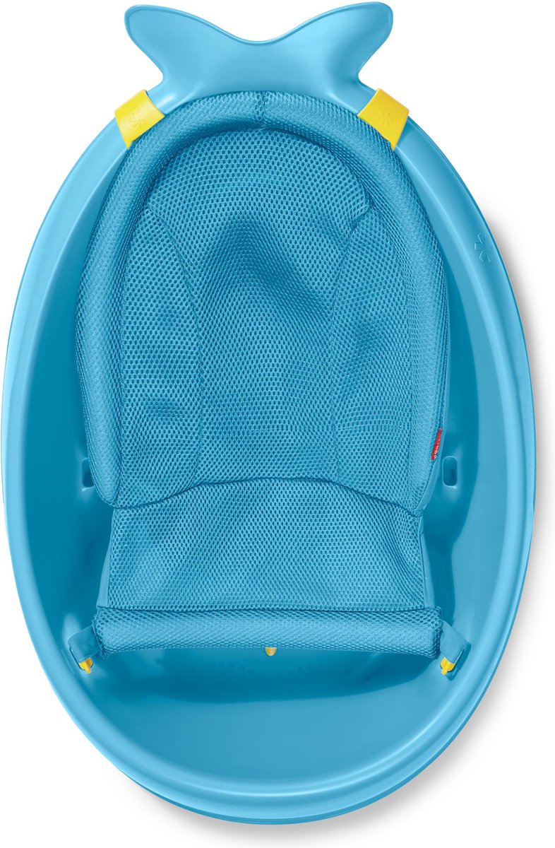 Skip hop moby smart sling 3 - baignoire à étages bleu