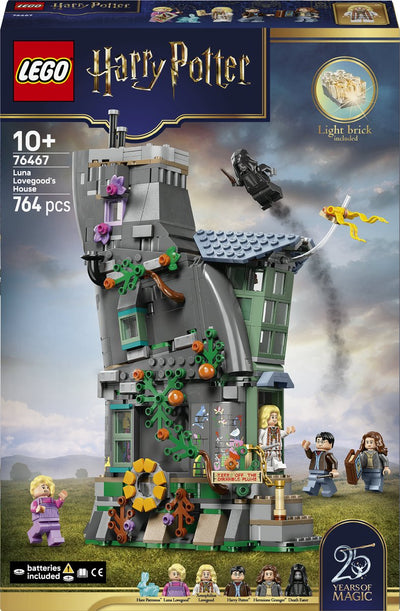 Lego Harry Potter tm 76467 la maison de Loena pour la vie
