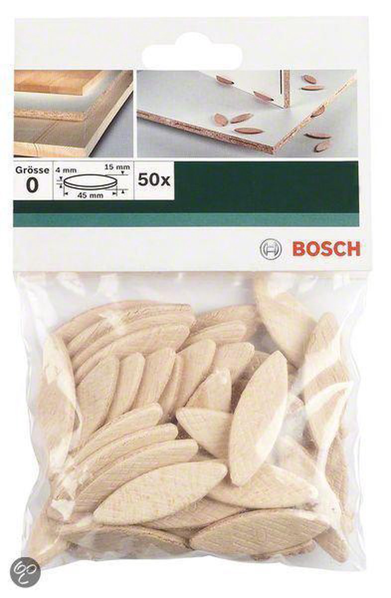 Bosch - cheville à lattes 45 mm