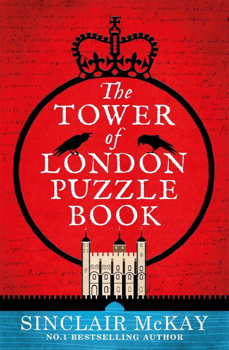 Livre de puzzles sur la tour de Londres