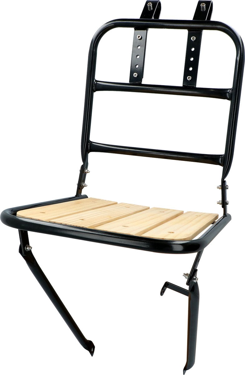 Étagère de boulangerie Dresco - porte-bagages avant - porte-bagages - bois