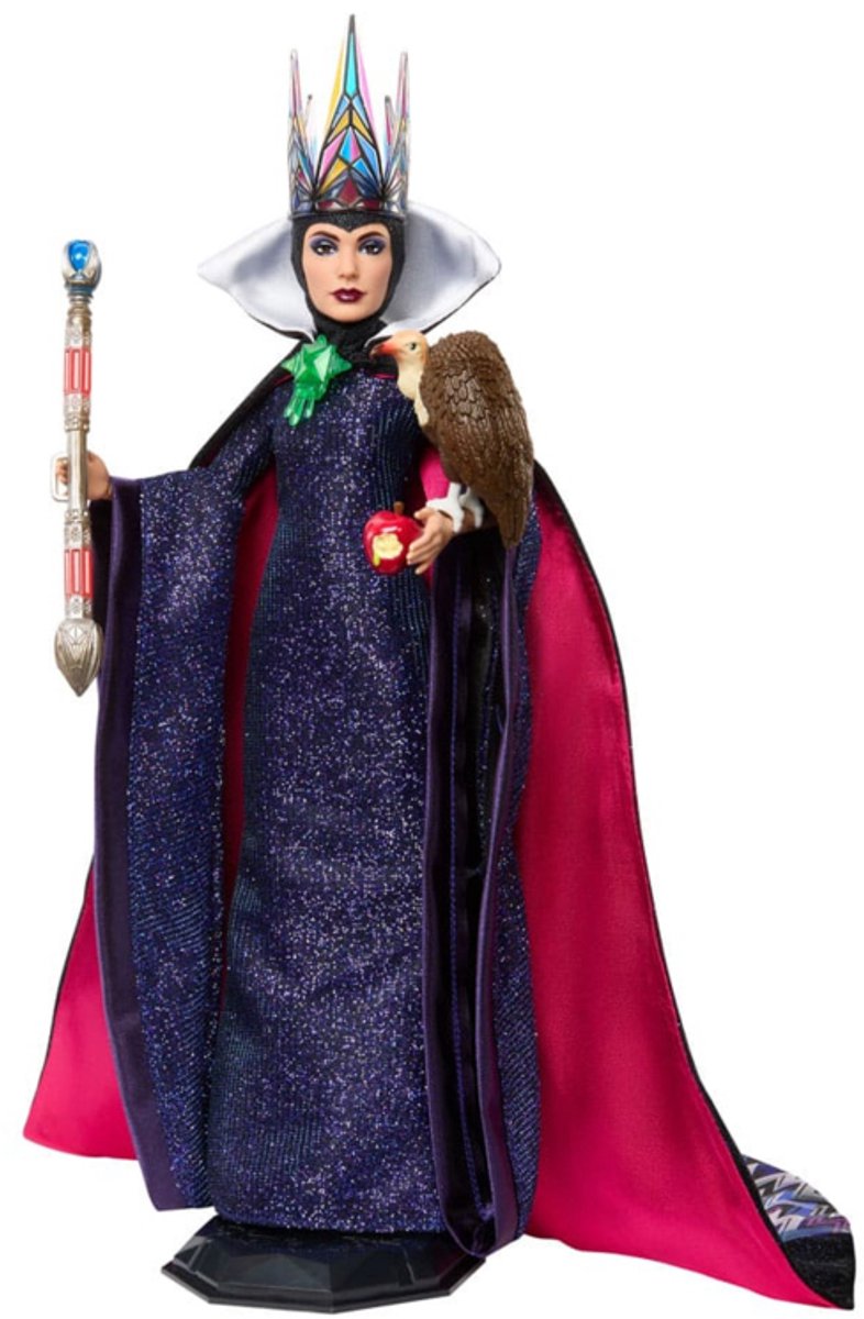 Mattel Blanche-Neige 2025 Poupée de collection Disney Evil Queen Dolls