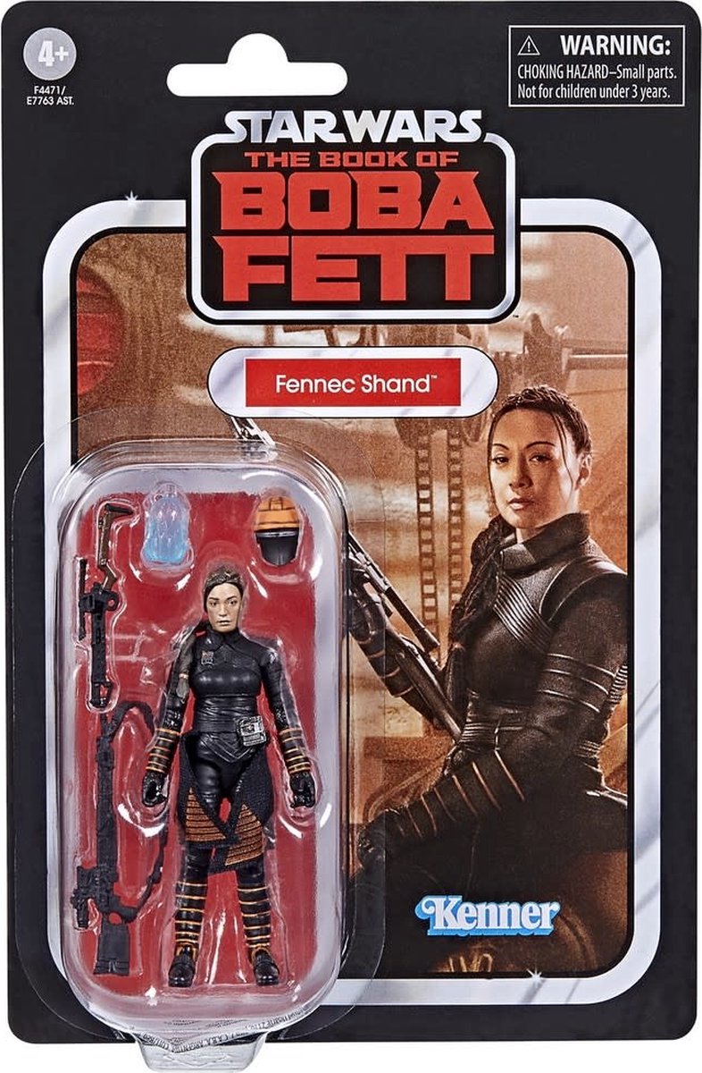 Star wars : la collection vintage - fennec shand - figurine de jeu (10cm)
