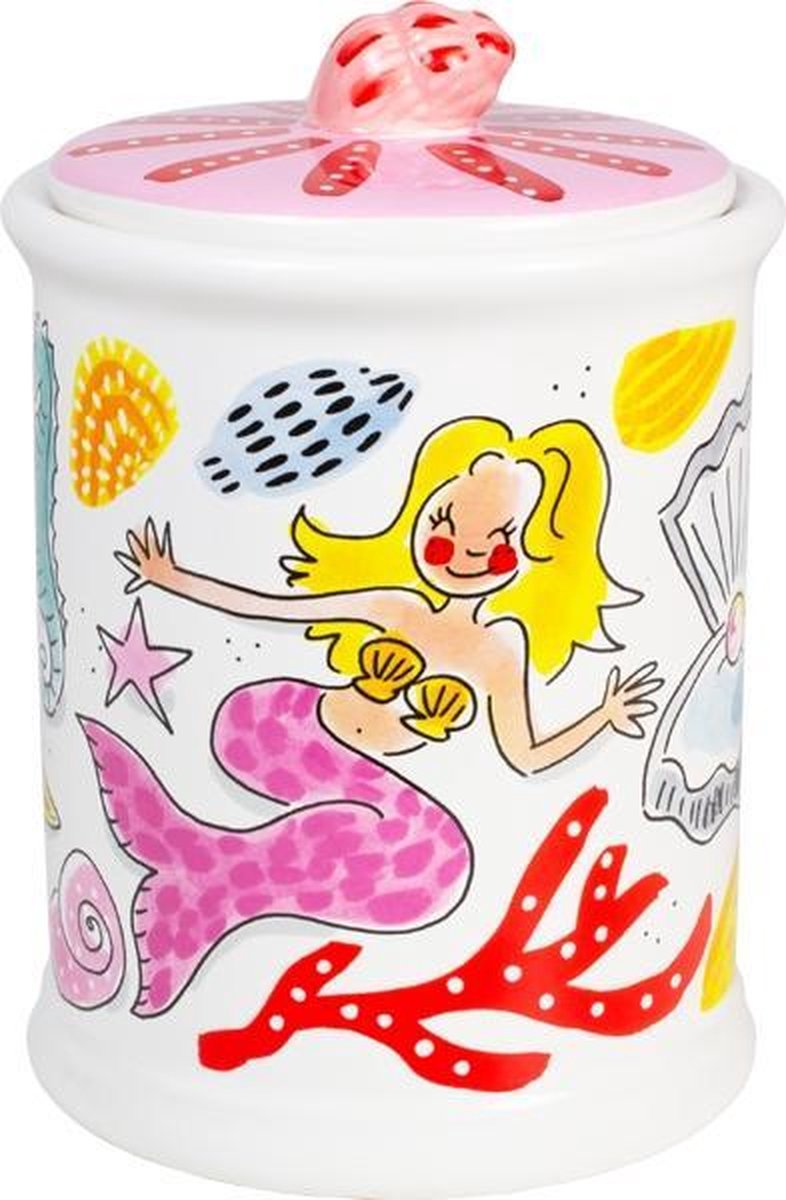 Blond Amsterdam Blonde Amsterdam Splash : grand pot de conservation en coquille