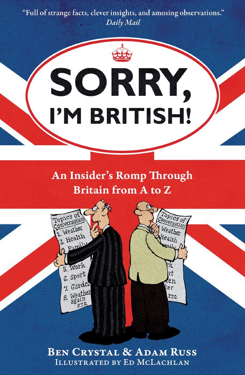Désolé, je suis britannique !
