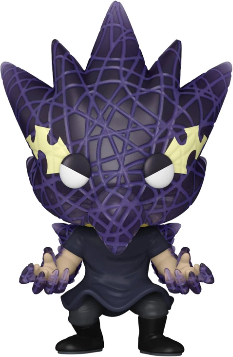 Funko-pop ! my hero academia - fumikage tokoyami (abîme noir) exclusif