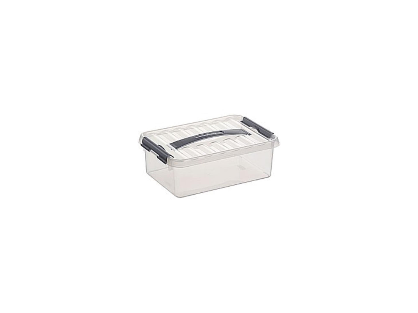 Sunware Q-Line Rangement Boîte 4 L Transparent