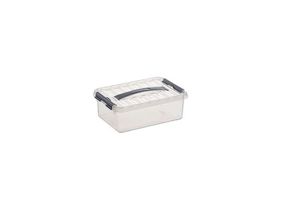 Sunware Q-Line Rangement Boîte 4 L Transparent