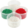 Argile perlée ®, différentes couleurs, 3x25+38 gr, 1 set