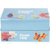 Foam Clay ®, couleurs pailletées, couleurs métallisées, 12 sets 1 boîte