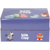 Silk Clay ®, couleurs fluo, couleurs standards, 12 sets 1 boîte