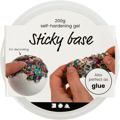 Creativ Company Sticky Base Mountain Gel, 200gr