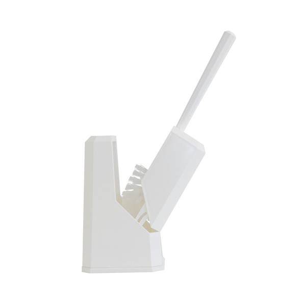 Euro products porte-brosse de toilette euro select plus brosse (1 pièce)