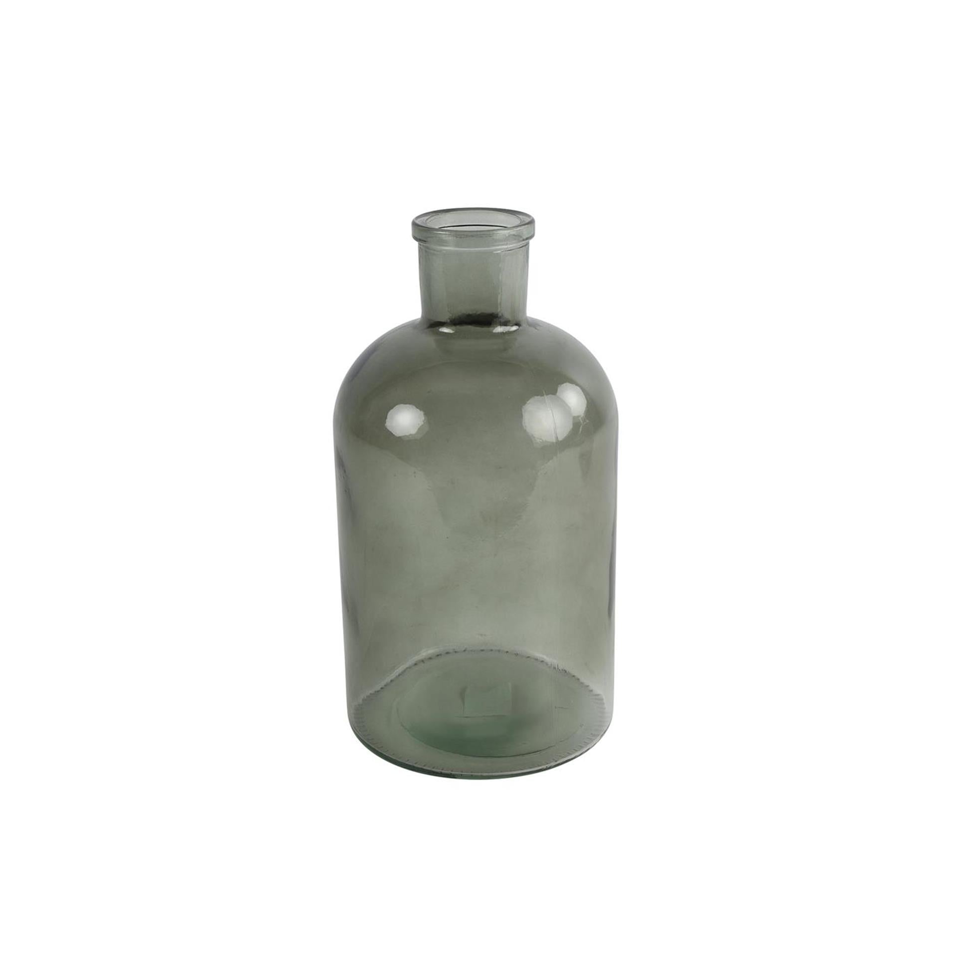Vase Countryfield verre gris 14x14x27cm