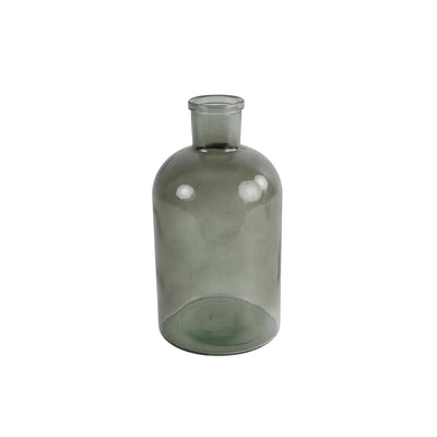 Vase Countryfield verre gris 14x14x27cm
