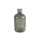 Vase Countryfield verre gris 14x14x27cm