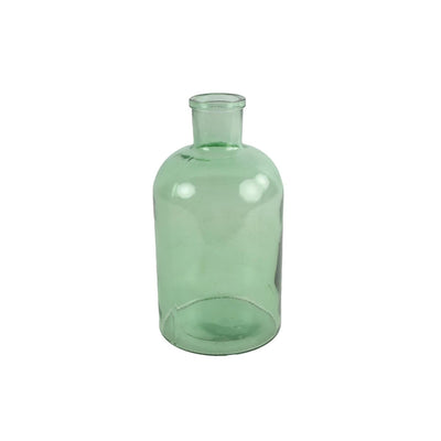 Countryfield vase apothicaire bouteille vert 14x14x27cm