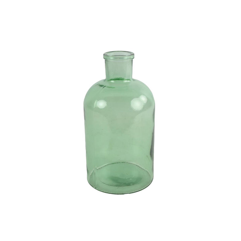 Countryfield vase apothicaire bouteille vert 14x14x27cm