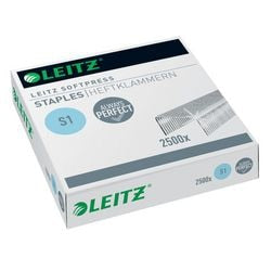 Staples leitz s1 softpress argent 2500 pièces