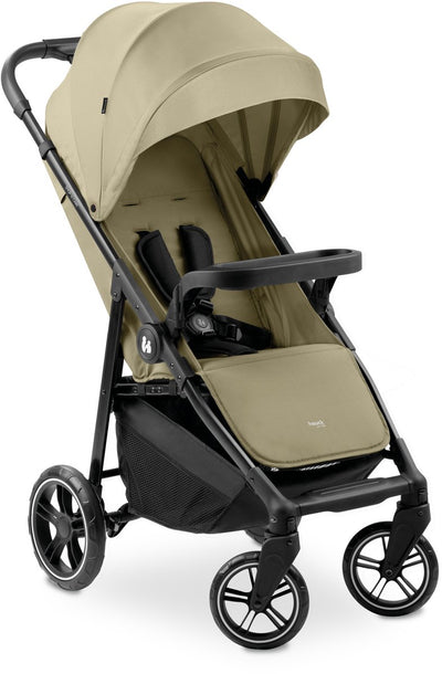 Hauck shop n care - buggy - particulièrement maniable - pliable d'une seule main - olive