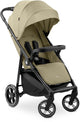 Hauck shop n care - buggy - particulièrement maniable - pliable d'une seule main - olive