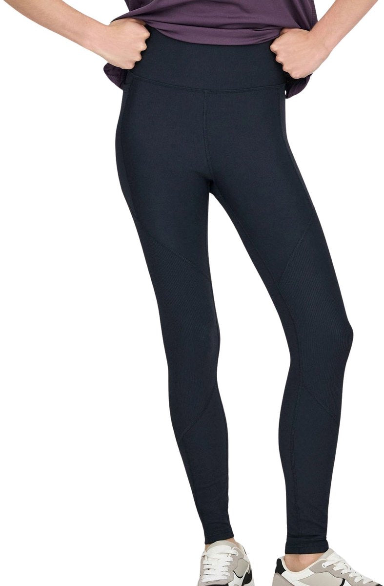 Only Play Jana - Collant train taille haute pour femme - taille l