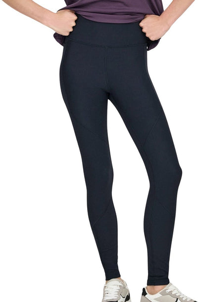 Only Play Jana - Collant train taille haute pour femme - taille l