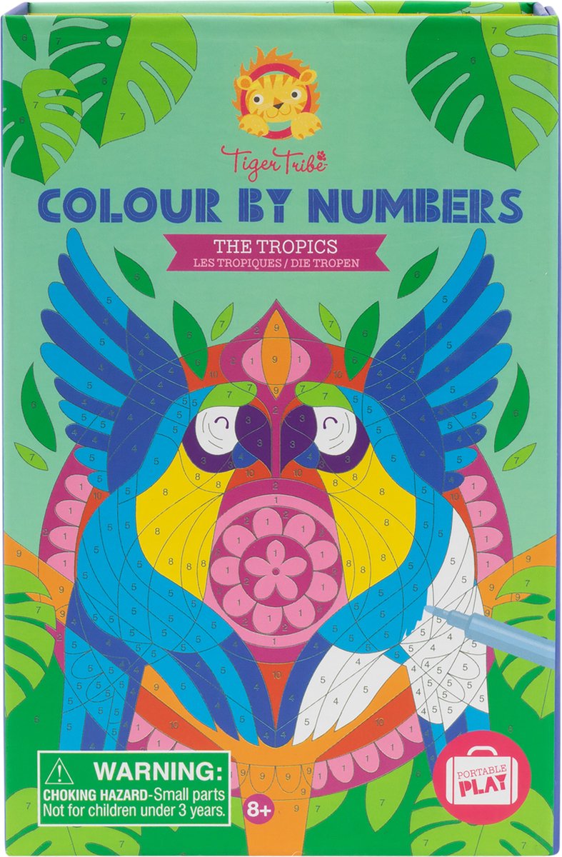 Selecta Colors by Number - De Tropen