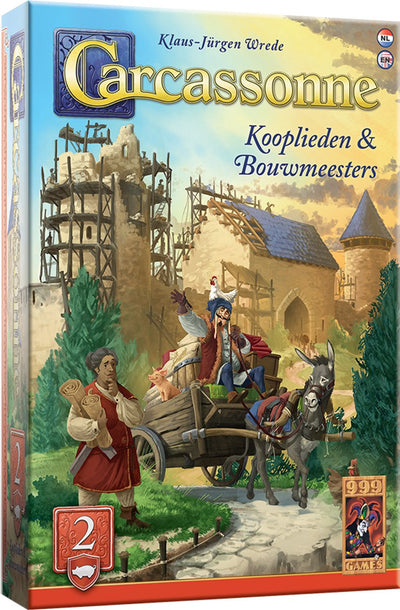 999games 999 games extension marchands constructeurs de carcassonne