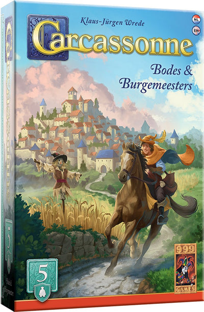 999games 999 games carcassonne inaugure l'expansion des maires