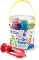 Pinces tri-grip Learning Resources (ensemble de 6) - 3+