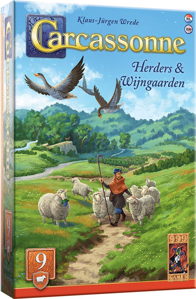 999games 999 games extension vignoble des bergers de Carcassonne