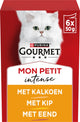 Purina nourriture pour chat gourmet poulet paon canard 6 x 50 g