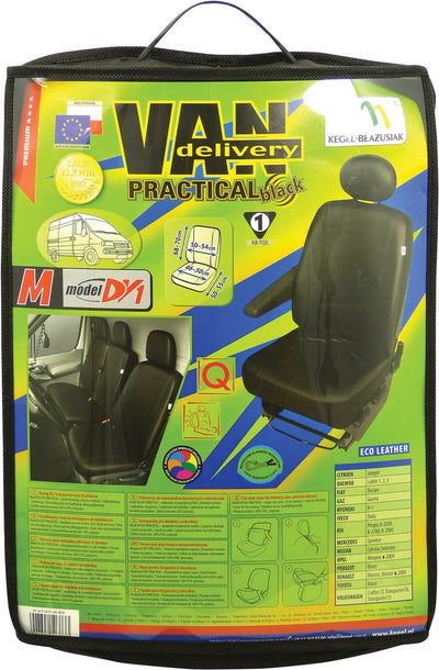 Autostyling seehase seehase coussin housses de siège transporteur simili cuir noir