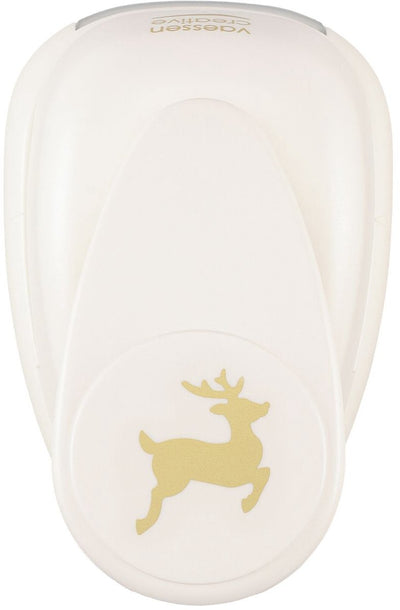 Vaessen creative • figurine punch renne dasher jumbo