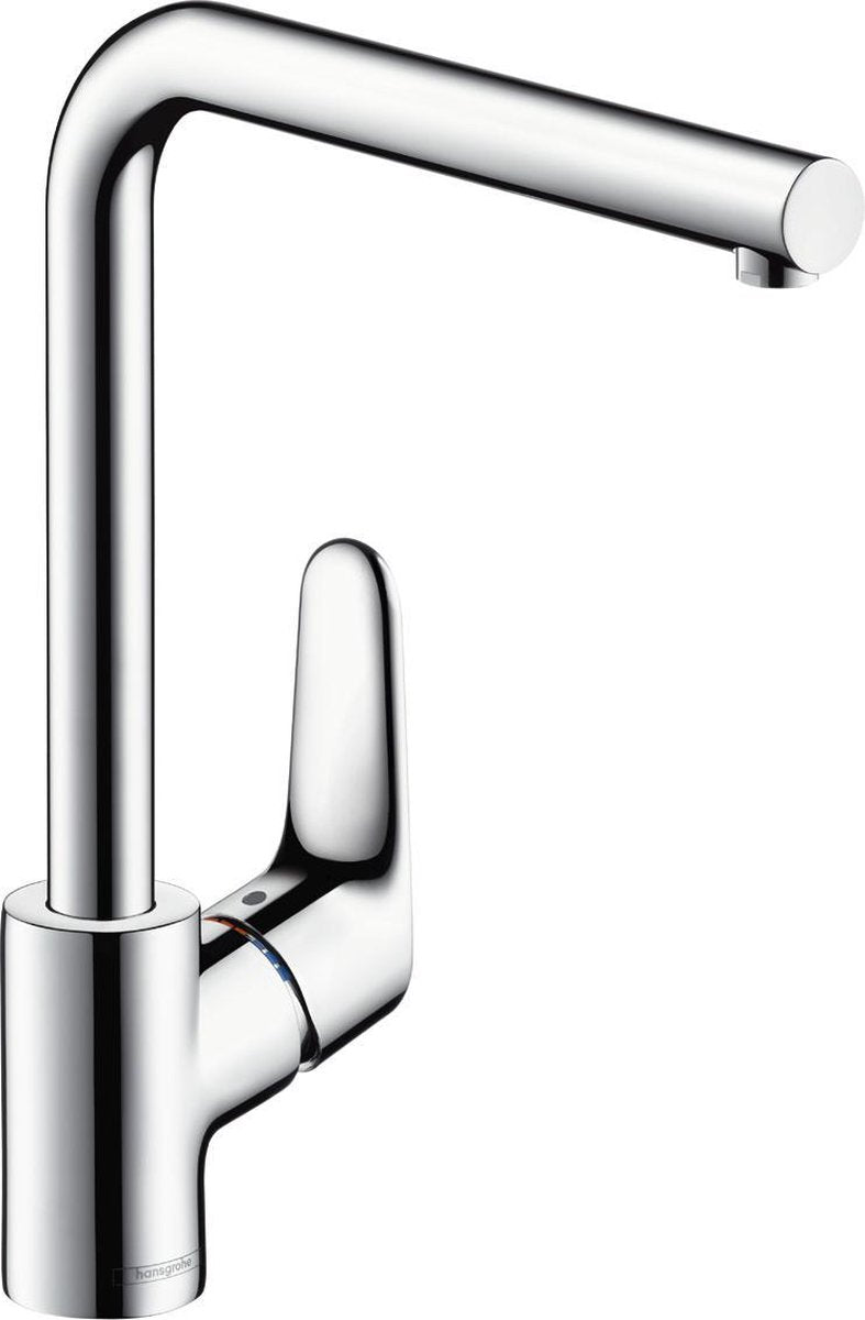 Hansgrohe focus m41 - mitigeur de cuisine - commande à levier unique - 280 mm - chrome