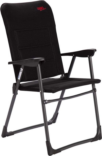 Crespo - chaise - ap 218 - air-deluxe - noir