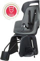 Fixation de cadre pour siège arrière Bobike Go Maxi RS. gris macaron