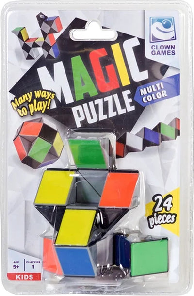 Jeux de clown couleur de puzzle de clown