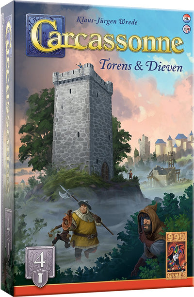 999games 999 games extension des voleurs des tours de Carcassonne