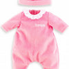Corolle Mon Grand Poupon - Pajamas rose avec chapeau, 36 cm