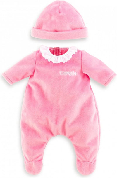 Corolle Mon Grand Poupon - Pajamas rose avec chapeau, 36 cm