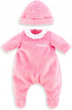 Corolle Mon Grand Poupon - Pajamas rose avec chapeau, 36 cm