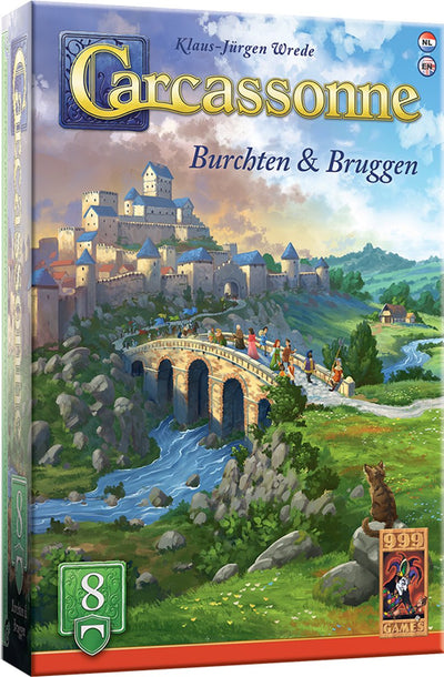 999games 999 games extension des ponts des châteaux de Carcassonne