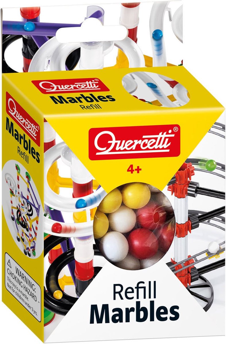 Quercetti knikkerbaan marbles recharge