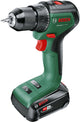 Perceuse-perceuse sans fil Bosch universaldrill 18v-60 - avec batterie 18 v (2,0 ah) et chargeur