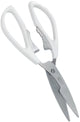 Metaltex - ciseaux de cuisine - 21 cm - acier inoxydable - blanc - argent