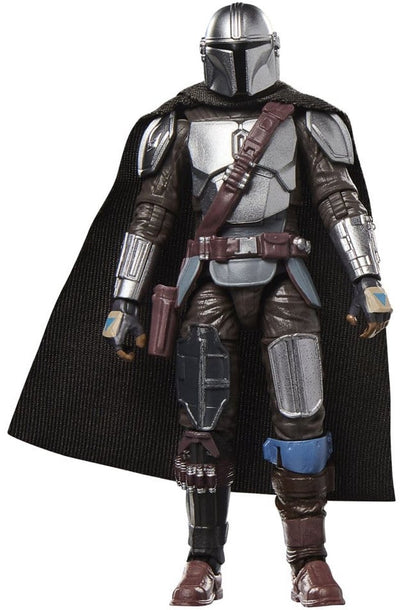 Hasbro star wars - le grogu mandalorien - figurine collection vintage 10cm