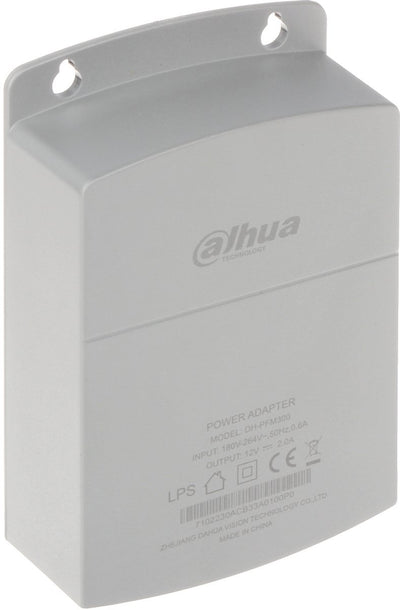 Dahua série pfm300 - adaptateur secteur - impulsif - boîtier bryzgoszczelna - ip23
